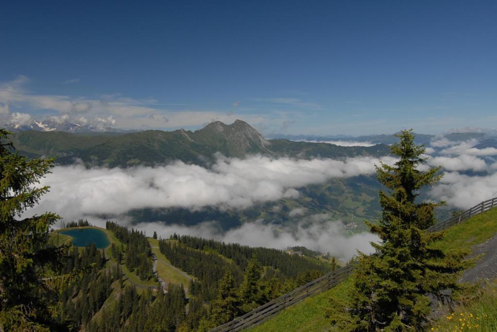 Gaestehaus Gratz - Inklusive Eintritt In Die Alpentherme Dorfgastein Bagian luar foto