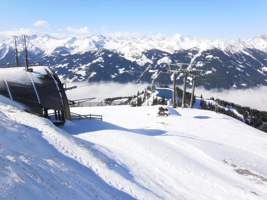 Gaestehaus Gratz - Inklusive Eintritt In Die Alpentherme Dorfgastein Bagian luar foto