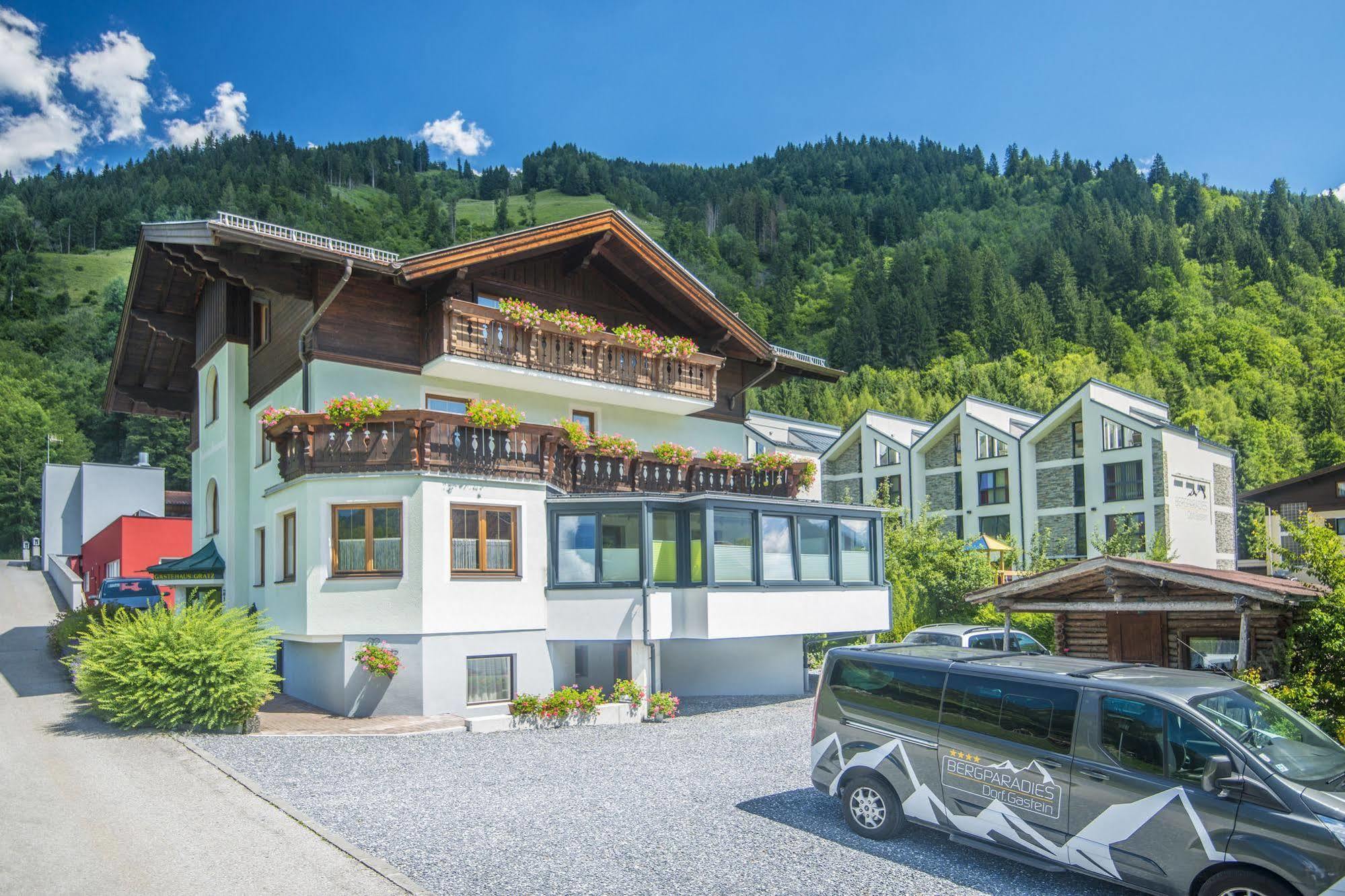Gaestehaus Gratz - Inklusive Eintritt In Die Alpentherme Dorfgastein Bagian luar foto